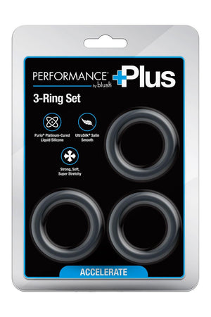 PERFORMANCE PLUS ACCELERATE COCKRING SET