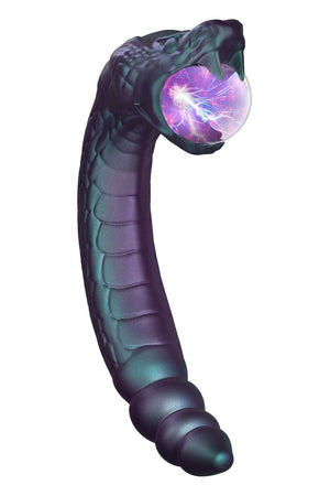 TEMPTASIA RATTLE SNAKE GLOWING PLASMA GLOBE