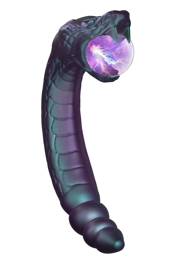 TEMPTASIA RATTLE SNAKE GLOWING PLASMA GLOBE