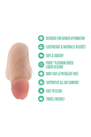 URSELF AFFIRM DILDO BEIGE