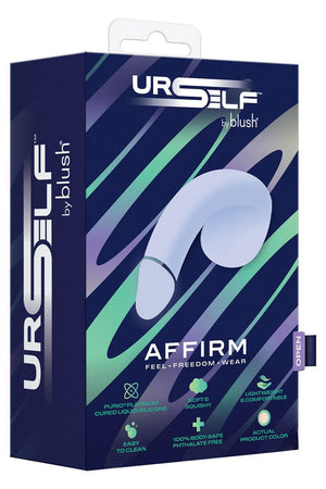 URSELF AFFIRM DILDO BEIGE
