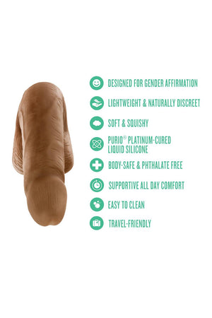 URSELF AFFIRM DILDO BROWN