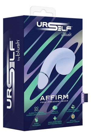 URSELF AFFIRM DILDO BROWN