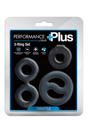 PERFORMANCE PLUS THROTTLE COCKRING SET