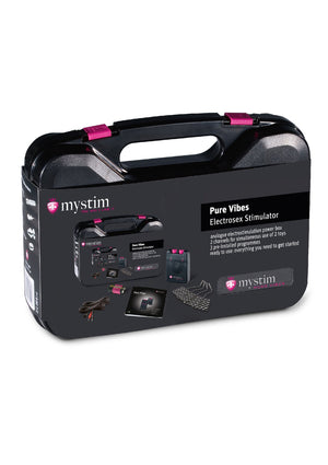 Appareil d'électrostimulation Mystim Tens Unit 3F Pure Vibes