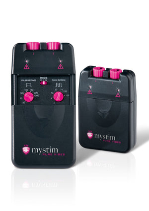 Appareil d'électrostimulation Mystim Tens Unit 3F Pure Vibes