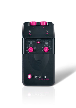 Appareil d'électrostimulation Mystim Tens Unit 3F Pure Vibes