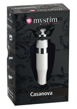 Gode d'électrostimulation Mystim Casanova Unisexe