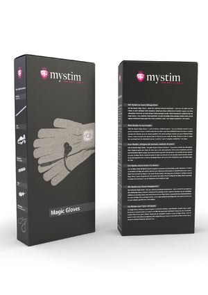 Gants d'électrostimulation Mystim Magic Gloves