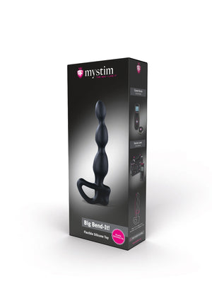 Plug anal d'électrostimulation Mystim Big Bend-It