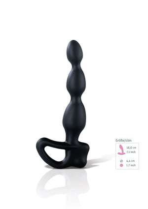 Plug anal d'électrostimulation Mystim Big Bend-It