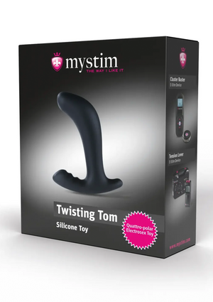 Plug anal électro Mystim Twisting Tom