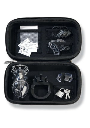Cage de chasteté électrostimulation Pubic Enemy No. 1
