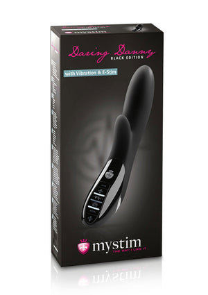 Vibromasseur rabbit électrostimulation Daring Danny