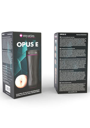 Masturbateur réaliste vagin Opus E