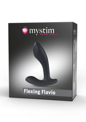 Plug anal d'électrostimulation Mystim Flexing Flavio
