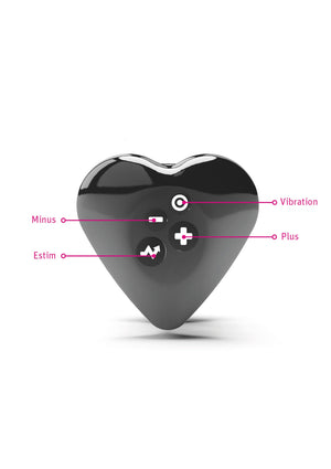 Stimulateur électrostimulation Hearts Desire