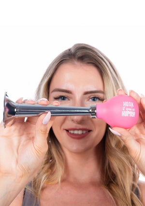 Klaxon « Klaxonnez si vous êtes excité(e) »