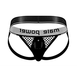 Cock Ring Jock - L/XL - Noir