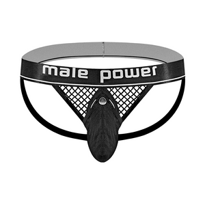 Cock Ring Jock - S/M - Noir