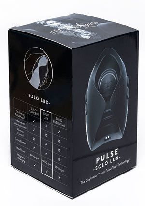 Masturbateur automatique Pulse Solo Lux