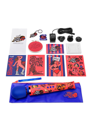 Masseur Feel My Power Limited Edition