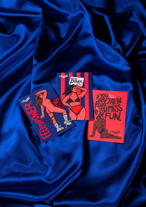 Masseur Feel My Power Limited Edition