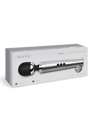 Masseur Le Wand DieCast rechargeable