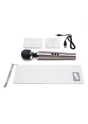 Masseur Le Wand DieCast rechargeable