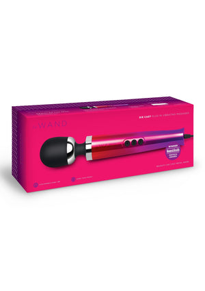 Masseur Le Wand DieCast sur secteur