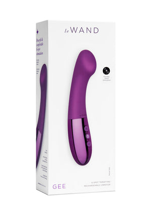Vibromasseur point G Le Wand Gee