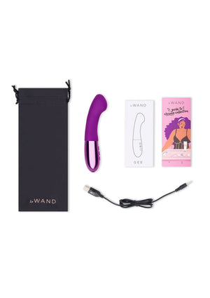 Vibromasseur point G Le Wand Gee