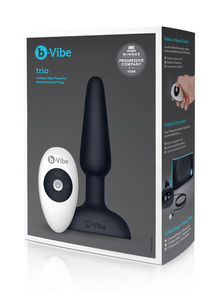 Plug anal B-Vibe Trio