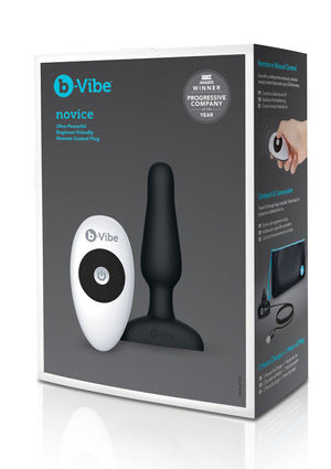 Plug anal B-Vibe Novice