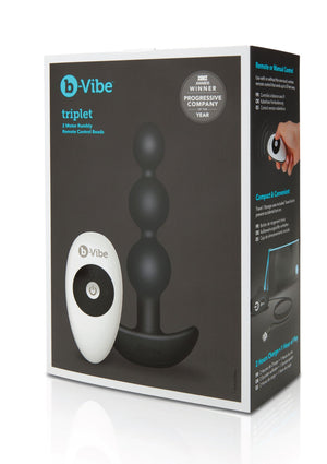 Chapelet anal B-Vibe Triplet