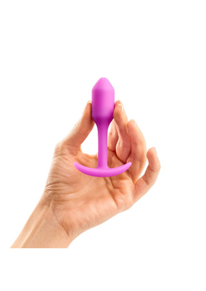 Plug anal B-Vibe Snug 1