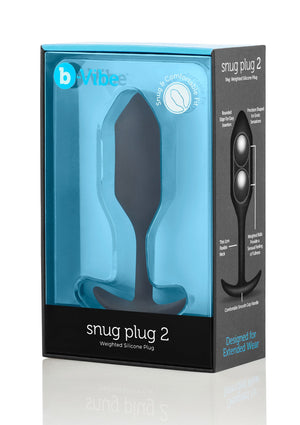 Plug anal B-Vibe Snug 2