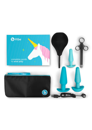 Plug anal B-Vibe Education Set