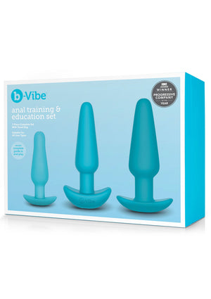 Plug anal B-Vibe Education Set