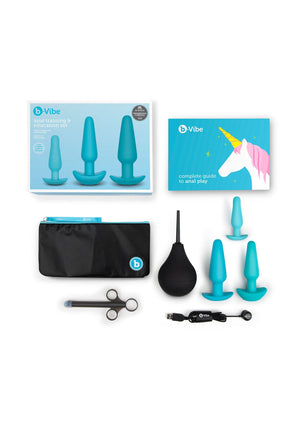 Plug anal B-Vibe Education Set