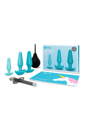 Plug anal B-Vibe Education Set