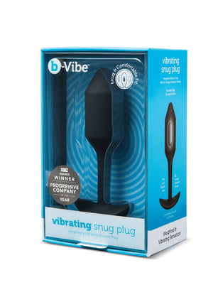 Plug anal vibrant B-Vibe Snug 2