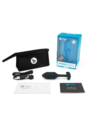 Plug anal vibrant B-Vibe Snug 2