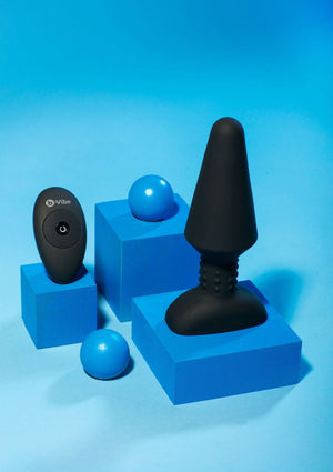 Plug anal B-Vibe Rimming XL
