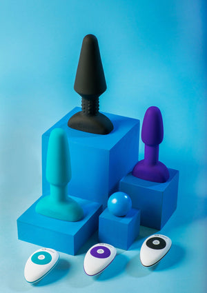 Plug anal B-Vibe Rimming XL