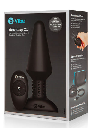 Plug anal B-Vibe Rimming XL