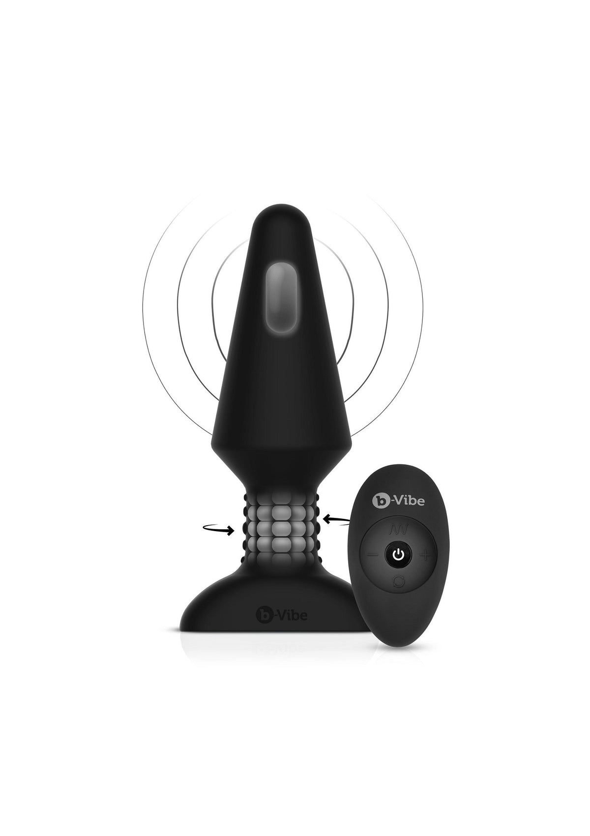 Plug anal B-Vibe Rimming XL