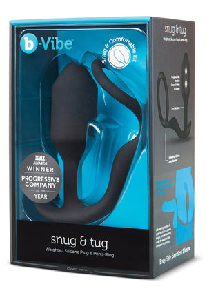 Plug anal B-Vibe Snug & Tug