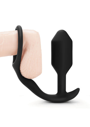 Plug anal B-Vibe Snug & Tug