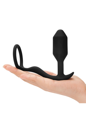 Plug anal B-Vibe Snug & Tug